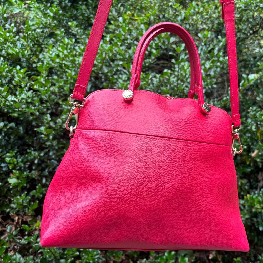 Furla Crossbody Bag in Bold Pink - Picture 2 of 16